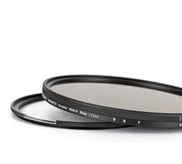 Kase Wolverine Magnetico 77mm 2a Generazione Vari ND 6-9 Stop ND64 a ND500 Antiurto Filtro Vetro Ottico Temperato Incl Adattatore Anti-Rotazione