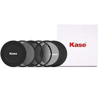 Kase Wolverine Magnetico 77mm Vari ND Kit 2a Generazione 1.5-10 Stop ND3 a ND1000, CPL, Tappi Anteriori e Posteriori Filtro Antiurto Vetro Ottico Temperato Incl Adattatore Anti-Rotazione