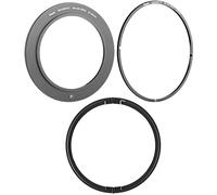 Kase Wolverine Revolution - Kit di 3 pezzi: adattatore intarsiato da 67 mm + anello magnetico da 67 mm a 82 mm + strumento di installazione/rimozione 3D