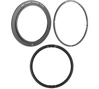 Kase Wolverine Revolution - Kit di 3 pezzi: adattatore intarsiato da 67 mm + anello magnetico da 67 mm a 77 mm + strumento di installazione/rimozione 3D