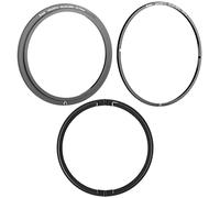 Kase Wolverine Revolution - Kit di 3 pezzi: adattatore intarsiato da 72 mm + anello magnetico da 72 mm a 77 mm + strumento di installazione/rimozione 3D