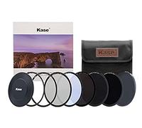 Kase Wolverine Set di copriobiettivo magnetico con 6 filtri in vetro ottico temperato antiurto da 112 mm, con filtro neutro Notte CPL ND8 ND64 ND1000 UV e custodia ideale per Nikon NIKKOR Z 1424