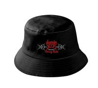 KASENFASHION KPOP Cappello da pescatore per bambini - Stray-K Cappello in stile Y2K, elegante berretto per ragazze e ragazzi, Nero , Taglia unica