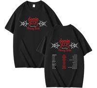 KASENFASHION Stray-K Shirt Unisex - Elegante K-Pop Shirt per uomini e donne, look casual, Nero , XXL