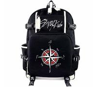 KASENFASHION Stray-K Zaino per la scuola - KPOP Zaino per studenti e studenti, zaino per computer portatile per tutti i giorni e la scuola, 3, 46*35*14cm, Sacco a pelo