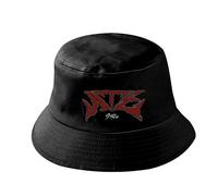KASENFASHION Stray Kids Cappello da pescatore per bambini - KPOP Y2K Cappello per ragazzi e ragazze, alla moda Streetwear, Nero-B, Taglia unica