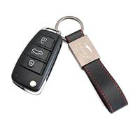 KASER Cover Guscio Scocca Chiave Telecomando compatibile per Audi A1 A3 A4 A6 A8 Q3 Q5 Q7 (8X0837220D)