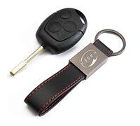 KASER Cover Guscio Scocca Chiave Telecomando compatibile per Ford Focus Mondeo Fusion Fiesta Ka Kuga S-Max C-Max