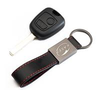 KASER Cover Guscio Scocca Chiave Telecomando compatibile per Peugeot 106 207 208 206 307 308 407 408 806 107