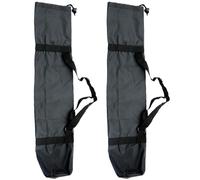 KASESSS 2 Pezzi Borsa per Tappetino Yoga, Borsa per Tappeto Palestra, Sacca per Tappetino Palestra con Tracolla Regolabile, Borsa con Coulisse per Treppiede,Yoga Accessori,Tappetini Pilates,23x130cm