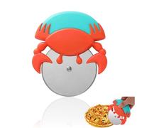 KASESSS 2 Pezzi Granchio Rotella Tagliapizza, Tagliapizza Acciaio Inox, Taglia Pizza Professionale, Rotella Pizza Idea Regalo per Pizza, Torte e Pie, Waffle, Torte e Crostate, Pane