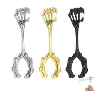 KASESSS 3 Pezzi Anello Porta Sigarette Elegante, Anello Portasigarette per Uomini e Donne Proteggi Il Dito Fumatore per Prevenire L'ingiallimento Delle Dita per Liberare Le Mani (Oro,Argento,Nero)