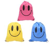 KASESSS 3 Pezzi Sacca Sportiva, Aportiva per Bambino e Adulto - Impermeabile, Leggera, Zaino per Palestra, Piscina, Viaggio - Borsa Coulisse