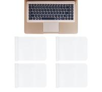 KASESSS 4 Pezzi Copri Tastiera PC Universale, Pellicola Protettiva per Tastiera Silicone, Protezione per Tastiera Impermeabile Copertura Protettiva della Tastiera per Computer da 15-17 Pollici