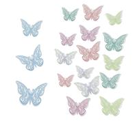 KASESSS 72 Pezzi 3D Adesivi Murali Farfalle, Colorate Farfalle Decorative da Parete, 3D Cava Farfalle Adesive, Farfalla Decorative da Parete, Farfalle Sticker Muro per Soggiorno, Camera da Letto