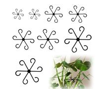 KASESSS 8 Pezzi Supporto per Piante, Supporto per Piante da Interno, Supporto Monstera, Supporti per Steli per Piante Rampicanti, Supporto per Gambo per Arrampicate per Crescere in Posizione Verticale