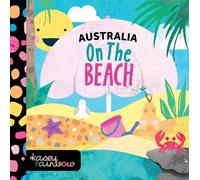 Kasey Rainbow Australia: On the Beach (Libro di cartone)