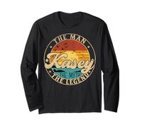 KASEY The Man The Myth The Legend First Name Maglia a Manica