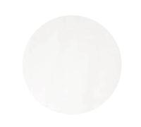 KASFDBMO 100 pz/set Hamburger Polpette Premendo Carne Siliconi Carta Olio Doppio Lato Grigliatura Pan Sostituzione/Rotondo Olio Rotondo per il Cibo