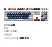 KASFDBMO 133Key/set Original Profile Puppy Keycap per tastiere meccaniche PBT Dye Subbed Caps per interruttori PBT Keycap Set