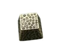 KASFDBMO 1PC Tappi Ottone Cherrys Tasto Tasto Artigiani Keycap Per Tastiere Meccaniche Modificatori