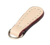 KASFDBMO 2 cerniere in pelle PU tira testa pendenti tirare cinghia cerniere estrattore testa di ricambio per riparazione borse