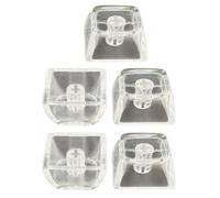 KASFDBMO 5/10PCS Keycaps 1U XDA Altezza Chiaro Retroilluminato Keycap Set Per I Giocatori E Ufficio Aggiornamenti Modello Tastiera