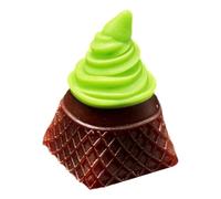 KASFDBMO Accessorio per copritasti Ice Cream Rivestimento AntiGraffio Compatibilità con dispositivi digitazione fluidi per tastiere meccaniche Copritasti in Resina per tastiere meccaniche