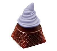 KASFDBMO Accessorio per copritasti Ice Cream Rivestimento AntiGraffio Compatibilità con dispositivi digitazione fluidi per tastiere meccaniche Copritasti in Resina per tastiere meccaniche