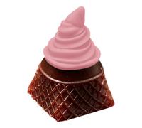 KASFDBMO Accessorio per copritasti Ice Cream Rivestimento AntiGraffio Compatibilità con dispositivi digitazione fluidi per tastiere meccaniche Copritasti in Resina per tastiere meccaniche