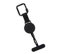 KASFDBMO Anti-goccia antifurto - Custodia retrattile per smartphone con clip e clip per ancoraggi e legami - Supporto retrattile per telefono con clip per cintura