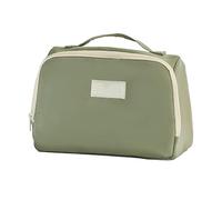 KASFDBMO Astuccio compatto per matite, grande capacità, funzionale, per organizzare la scuola e l'arte essenziale, Verde