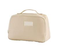 KASFDBMO Astuccio compatto per matite, grande capacità, funzionale, per organizzare la scuola e l'arte essenziale, Beige