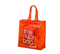 KASFDBMO Borsa da trucco Borsa da toilette Borsa per trucco impermeabile per la cura Borsa di bellezza Borsa di grande capacità, Arancione