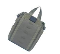 KASFDBMO Borsa multifunzione per attrezzature mediche, con struttura in nylon 600D, scomparto multiplo, scomparto multiplo, borsa esterna