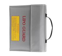 KASFDBMO Borsa Ricarica Portatile per batterie Resistenti Fuoco Design Non scoppiato con Custodia Impermeabile Interna Imbottita per la Sicurezza del Dispositivo Borsa per Organizer per batterie