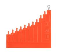 KASFDBMO Calibro per capelli per pesca alla carpa, strumento di legatura, per misurazione dell'impianto di perforazione, attrezzatura per pesci, 10-40 mm, supporto per attrezzatura da pesca