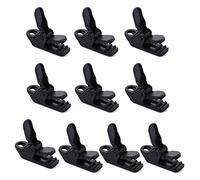 KASFDBMO Campeggio Tarps Canvas Clips Snap Gripper Jaw Grips Stringere Strumento Teloni Esterni Tenda di Sostegno Tenda Snaps Clip per capelli