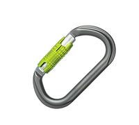 KASFDBMO Carabinatore in Lega Alluminio da 25KN A Gancio Tasto A Forma Forma con Disegni Bloccaggio Vite Sicurezza per Amache da Campeggio in Campeggio Rocce.