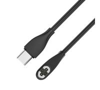 KASFDBMO Cavo del Cavo Ricarica USB Efficiente con Attacco Magnetico per Cuffie S710 Accessori Indossabili Intelligenti Ricarica Antiinterferenza