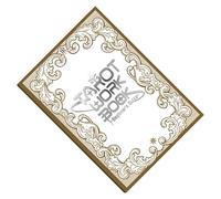 KASFDBMO Compatti registri per gli appassionati di tarocchi Layout organizzati per interpretazioni Fornitura di diario spirituale leggera e adatta ai viaggi