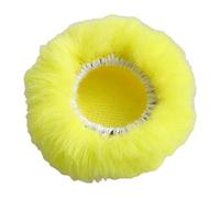 KASFDBMO Copri-microfono compatto e antivento per microfoni Lavaliers per interviste e rapporti dal vivo