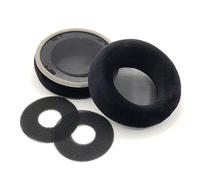 KASFDBMO Copriauricolari per cuffie per AKG K601 K701 K702 paraorecchie sostituito vecchi cuscinetti