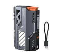 KASFDBMO Custodia di alimentazione ricaricabile di tipo C con ricarica rapida da 22,5 W e unità intercambiabile 21700 per dispositivi portatili Denial Welding Power Institution Set