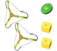 KASFDBMO da Pesca per Carpe con spinato Resistenza trattata termicamente Sistemi Anti-Galleggiante Indicatori galleggiamento della Lenza Compatti per Lo stoccaggio per Carpe Tipo Pesante Le da