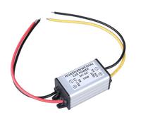 KASFDBMO DC12-24V a 10V Step Down Electronics Power Converter Soluzione piccola ed efficiente Converte 14V 24V a 10V 3A/4A/5A Cavo di ricarica per auto