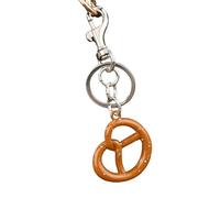 KASFDBMO Elegante Catena Biscotto Portachiavi Moda Portachiavi Cookie Bag Ciondolo Auto Anelli Per Backback Decorazione Cookie Ciondolo Portachiavi Biscotto Portachiavi Piccola Catena Auto Per La