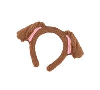 KASFDBMO Fascia per capelli pelosa per cosplay e cuccioli, per feste di compleanno, morbida e confortevole