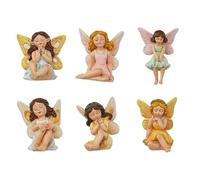 KASFDBMO Giardini Decorazione Resine Fate Statue Creativo Giardino Scena Decorazione per Cortili e Disposizioni Paesaggistiche Durevolezza Statue da giardino