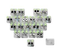 KASFDBMO Glow Through Luoxiaohei Cats Keycap Set 21 MAO Altezza Design PC Materiali per la Personalizzazione della Tastiera Accessori per Tastiera Anime